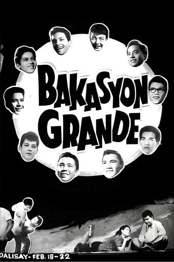 Bakasyon Grande movie poster
