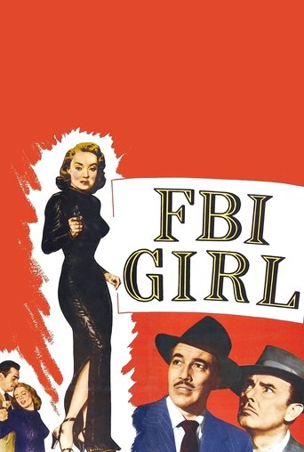 FBI Girl movie poster