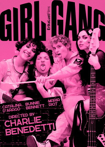 Girl Gang movie poster