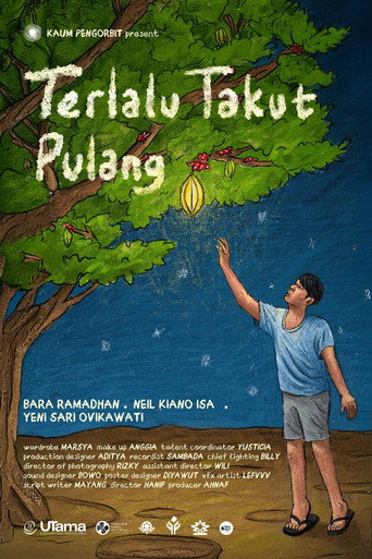 Too Afraid to Go Home movie poster