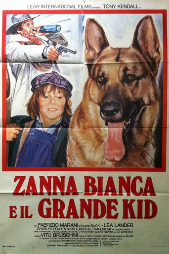 White Fang and the Kid movie poster