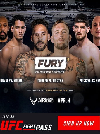 Fury Pro Grappling 9 movie poster
