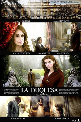 La duquesa movie poster
