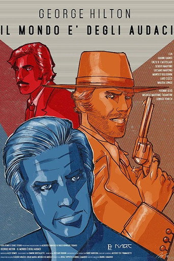 George Hilton - The World Belongs to the Daring movie poster