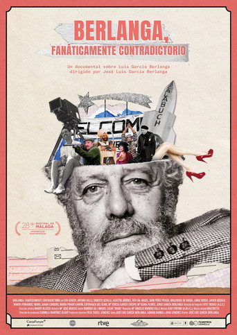 Berlanga, fanáticamente contradictorio movie poster