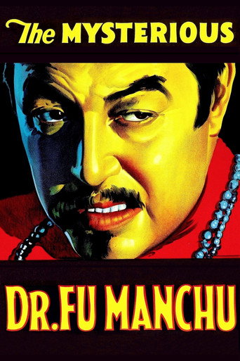 The Mysterious Dr. Fu Manchu movie poster