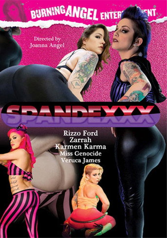 Spandexxx movie poster