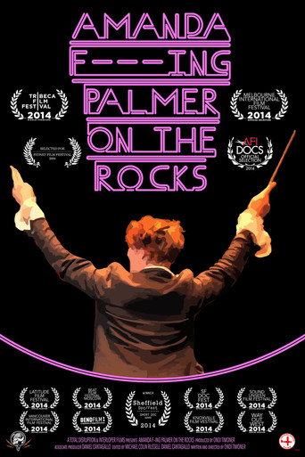 Amanda F***ing Palmer on the Rocks movie poster