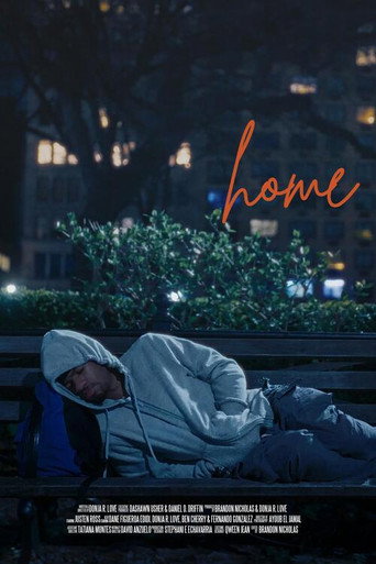 home movie poster
