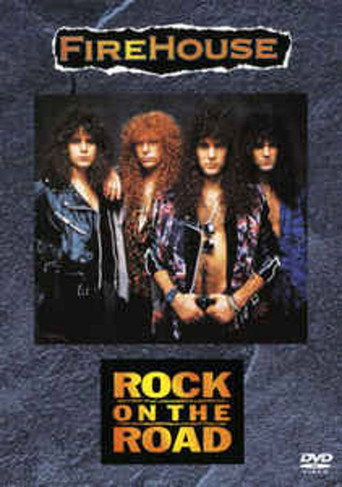 Firehouse: Rock On The Road Live in Japan 1991 movie poster