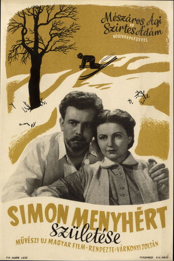 The Birth of Menyhért Simon movie poster