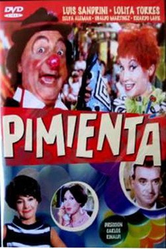 Pimienta movie poster
