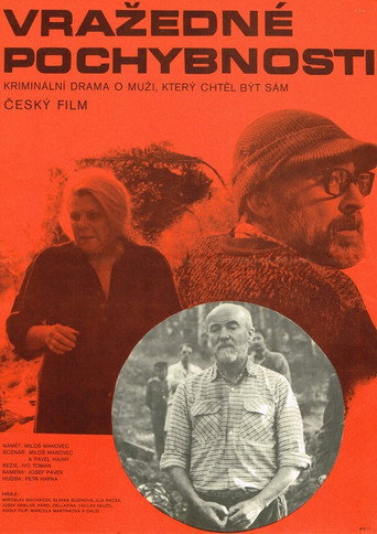 Vražedné pochybnosti movie poster