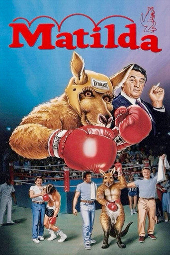 Matilda movie poster