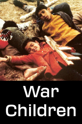 Children of War movie poster