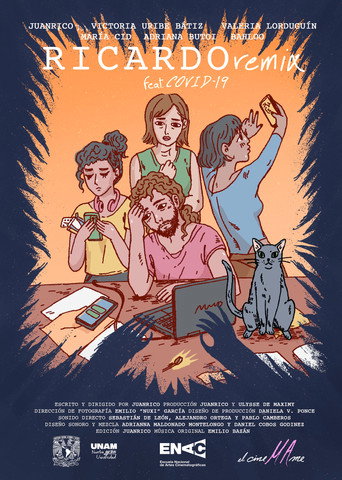 Ricardo Remix Feat. COVID-19 movie poster