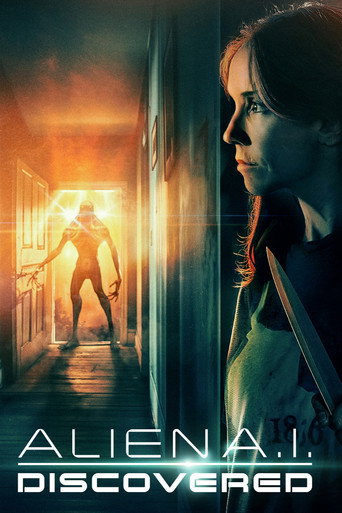 Alien AI: Discovered movie poster