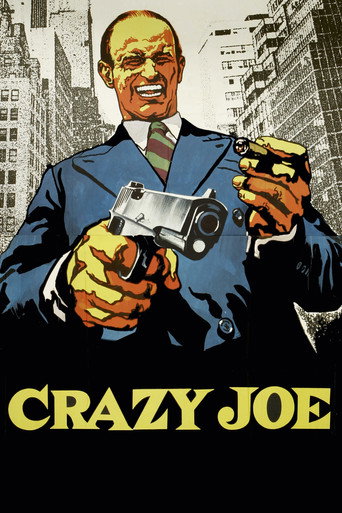 Crazy Joe movie poster