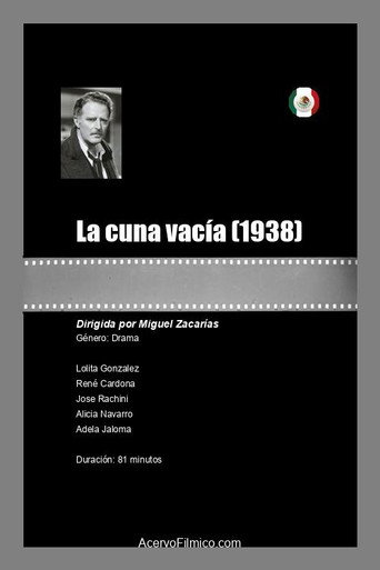 La cuna vacía movie poster