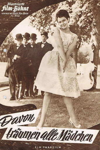 Davon träumen alle Mädchen movie poster