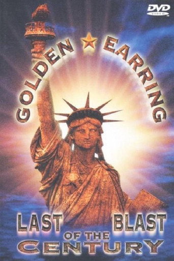 Golden Earring: Last Blast of the Century movie poster