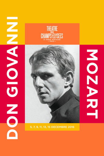 Mozart: Don Giovanni movie poster