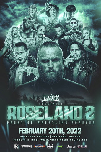 Prestige Wrestling: Roseland 2 movie poster