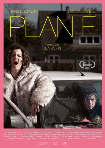 Plan F movie poster