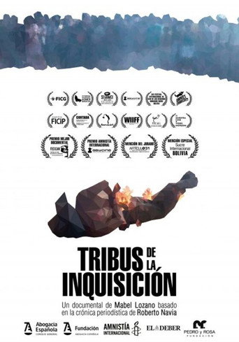 Tribus de la Inquisición movie poster