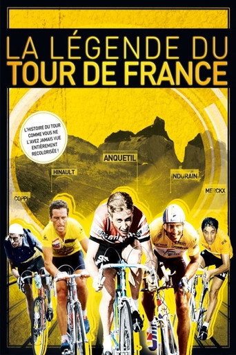 The Tour - The Legend of the Race movie poster