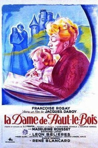 La Dame de Haut-le-Bois movie poster