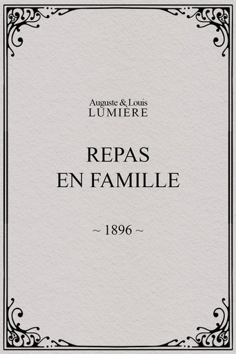 Repas en famille movie poster