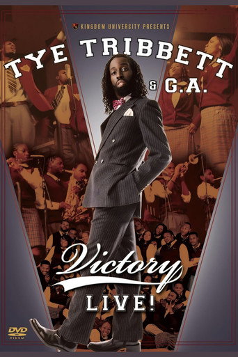 Tye Tribbett & GA: Victory Live! movie poster