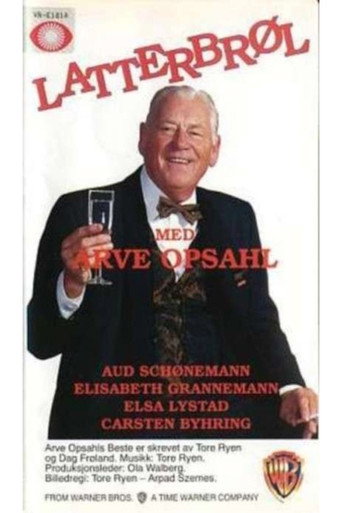 Latterbrøl med Arve Opsahl movie poster