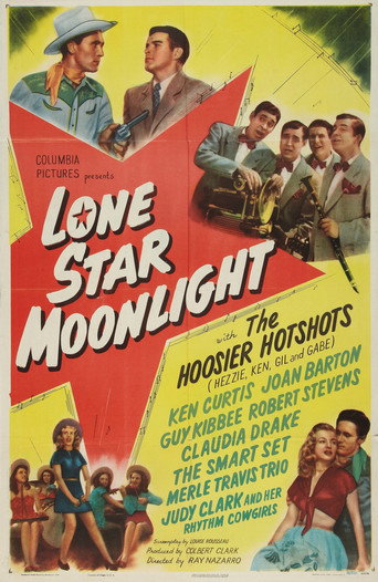 Lone Star Moonlight movie poster