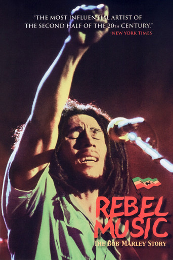 Rebel Music: The Bob Marley Story movie poster
