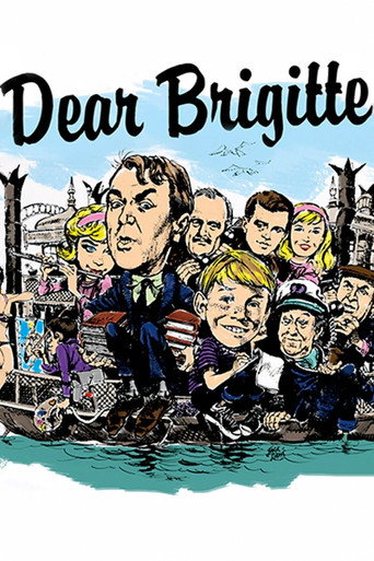 Dear Brigitte movie poster