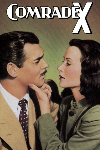 Comrade X movie poster