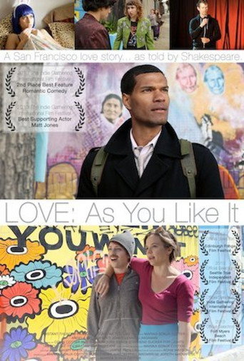 LOVE: As You Like It movie poster