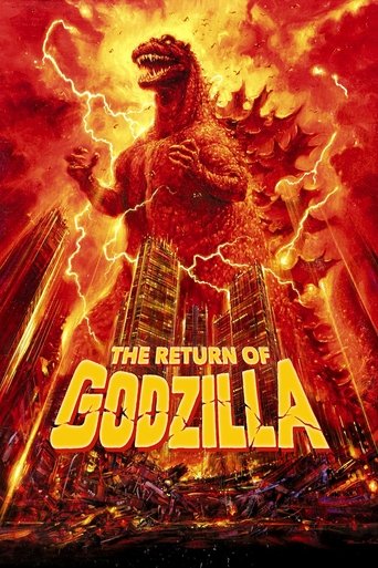 The Return of Godzilla movie poster