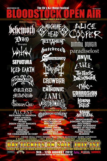 Paradise Lost: Live at Bloodstock movie poster