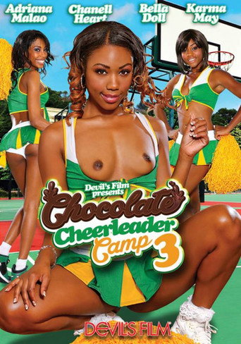 Chocolate Cheerleader Camp 3 movie poster