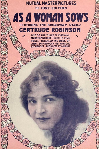 As a Woman Sows movie poster