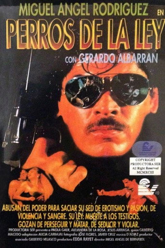 Perros de la ley movie poster