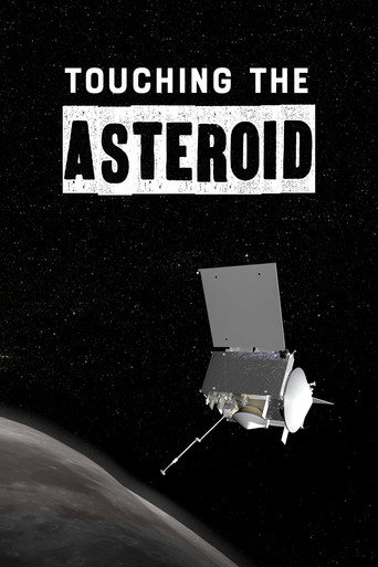 Touching the Asteroid movie poster