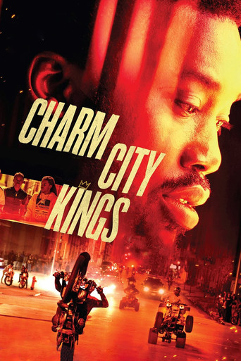 Charm City Kings movie poster