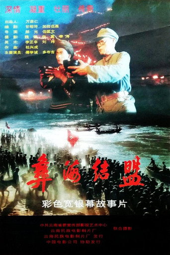 彝海结盟 movie poster