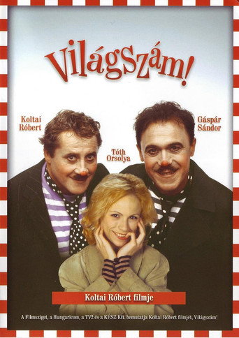 Világszám! movie poster