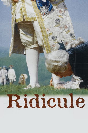 Ridicule movie poster