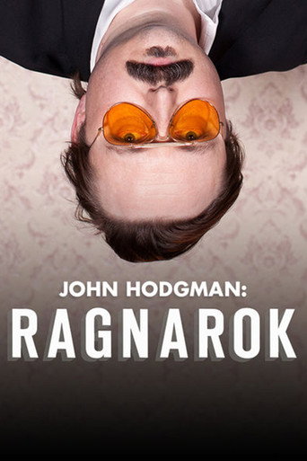 John Hodgman: RAGNAROK movie poster
